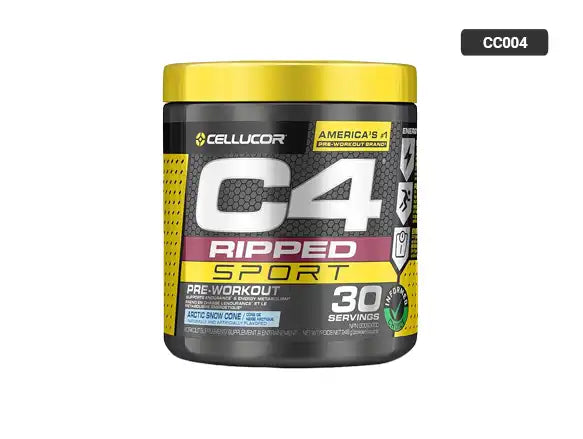 Cellucor C4 Ripped Sport Pre Workout Arctic Snow Cone Flavor 30 Servings in Sri Lanka